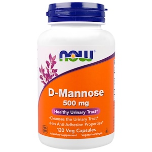 D-манноза-Now Foods