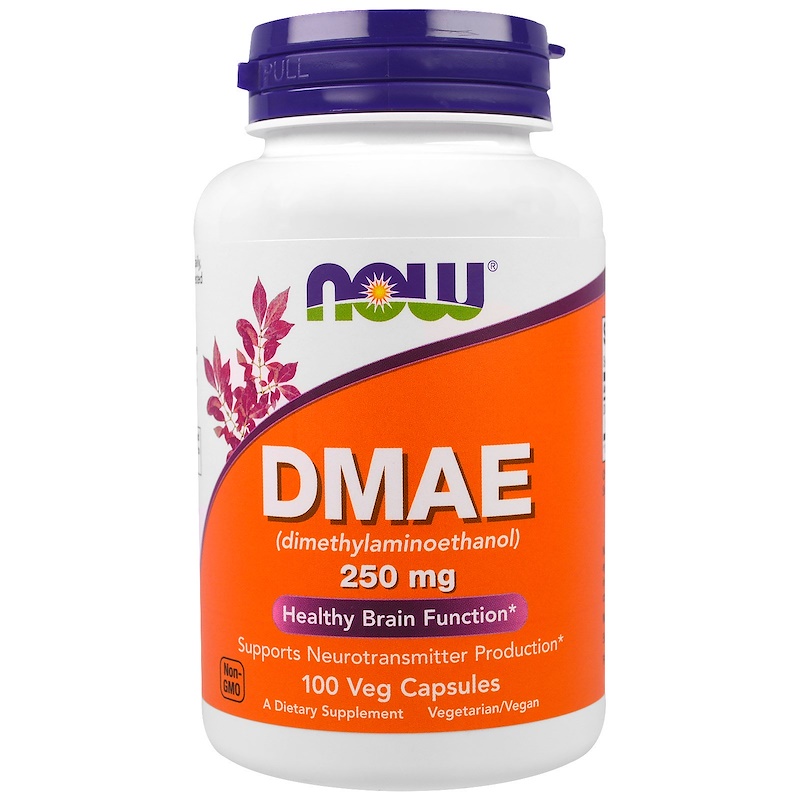 Now Foods, DMAE, 250 mg, 100 Veggie Caps