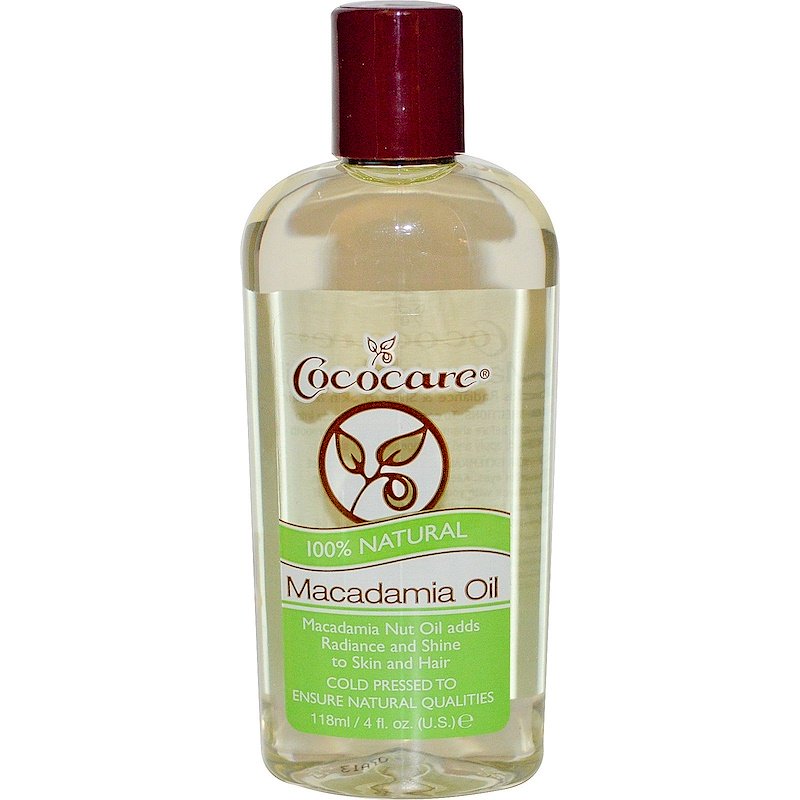 Cococare, Масло макадамии, 4 жидких унций (118 мл)