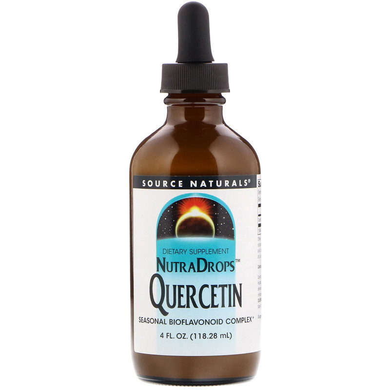 Source Naturals, Кверцетин NutraDrops
