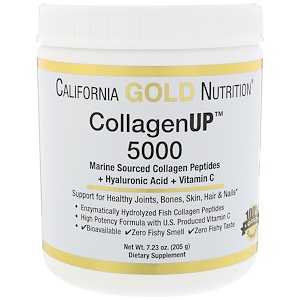 California Gold Nutrition, Коллаген UP 5000
