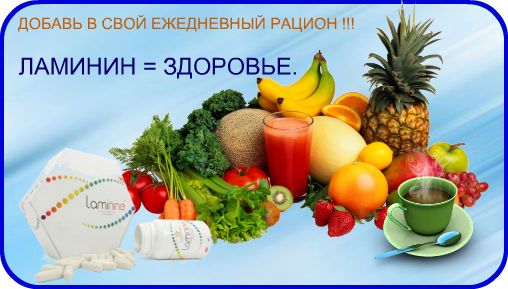 ламинин и другие БАДы