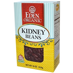Eden Foods, Органическая, красная фасоль, 16 унций (454 гр)