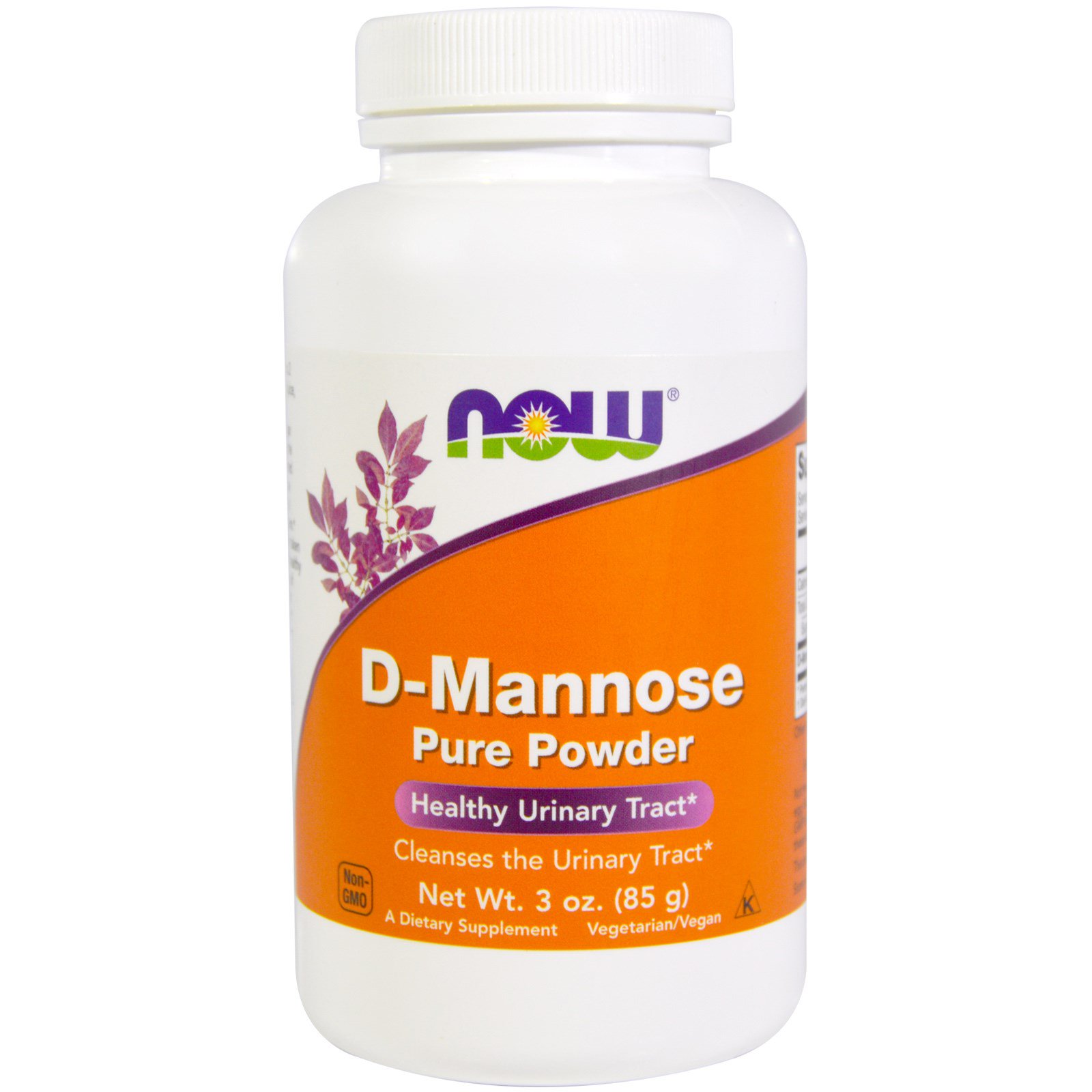 Порошок D-маннозы, 85 г (3 oz) от Now Foods