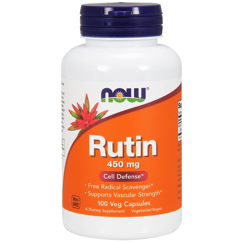 рутин-Now-Foods