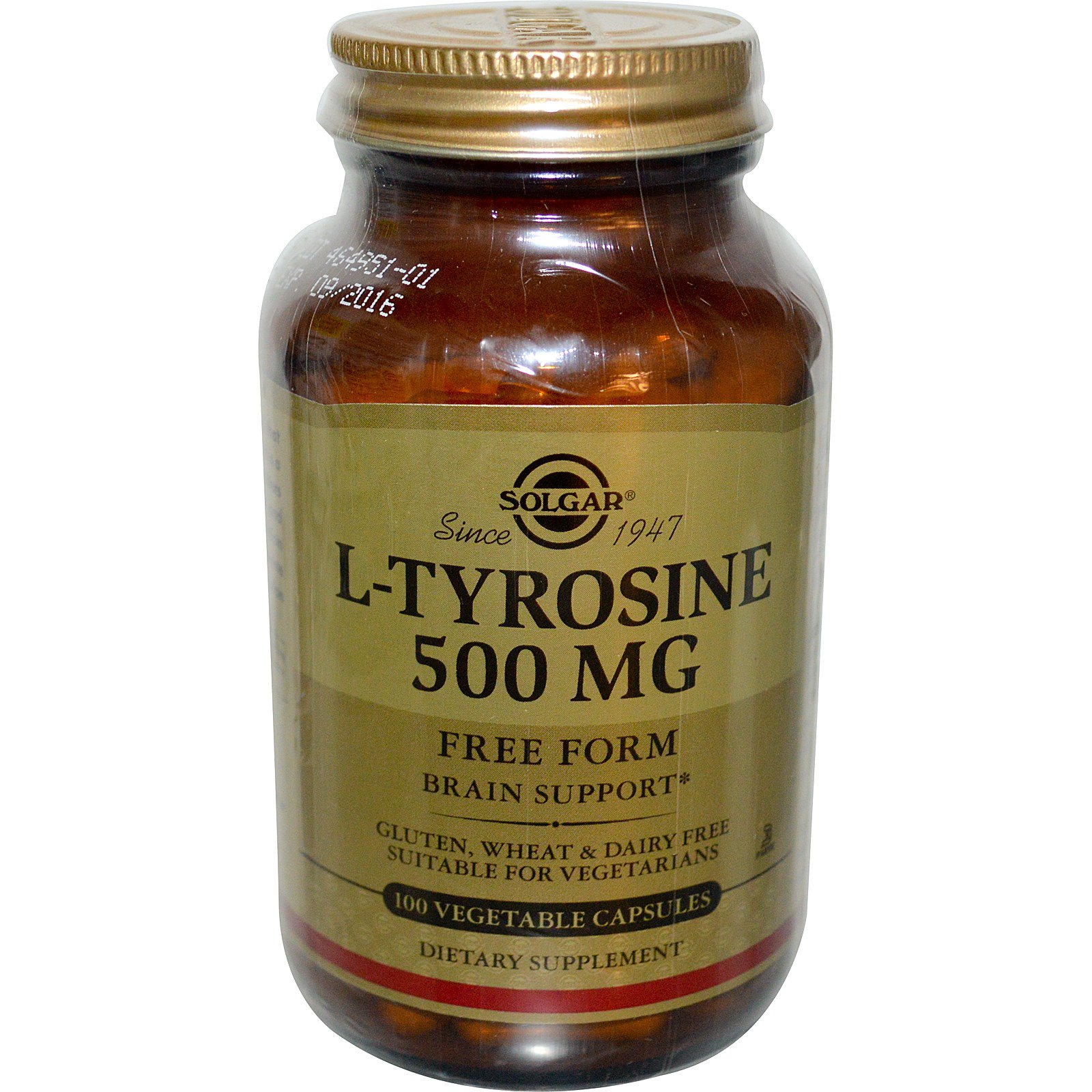 L-Tyrosine-Solgar