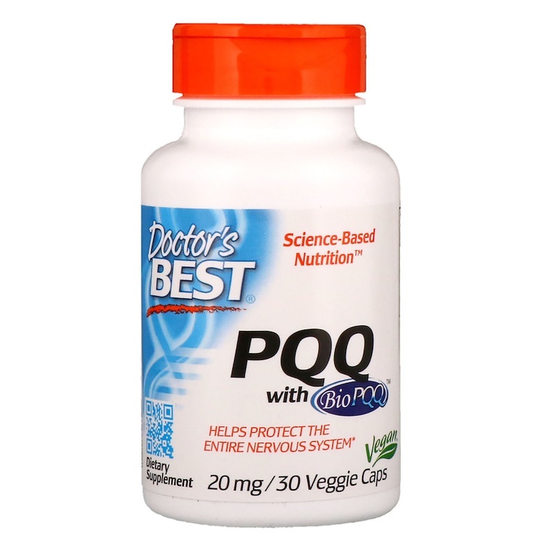 Doctor's Best, PQQ with BioPQQ, 20 mg, 30 Veggie Caps