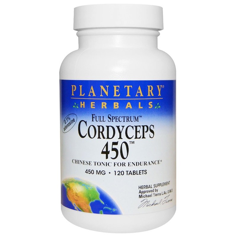 Planetary Herbals Кордицепс полного спектра