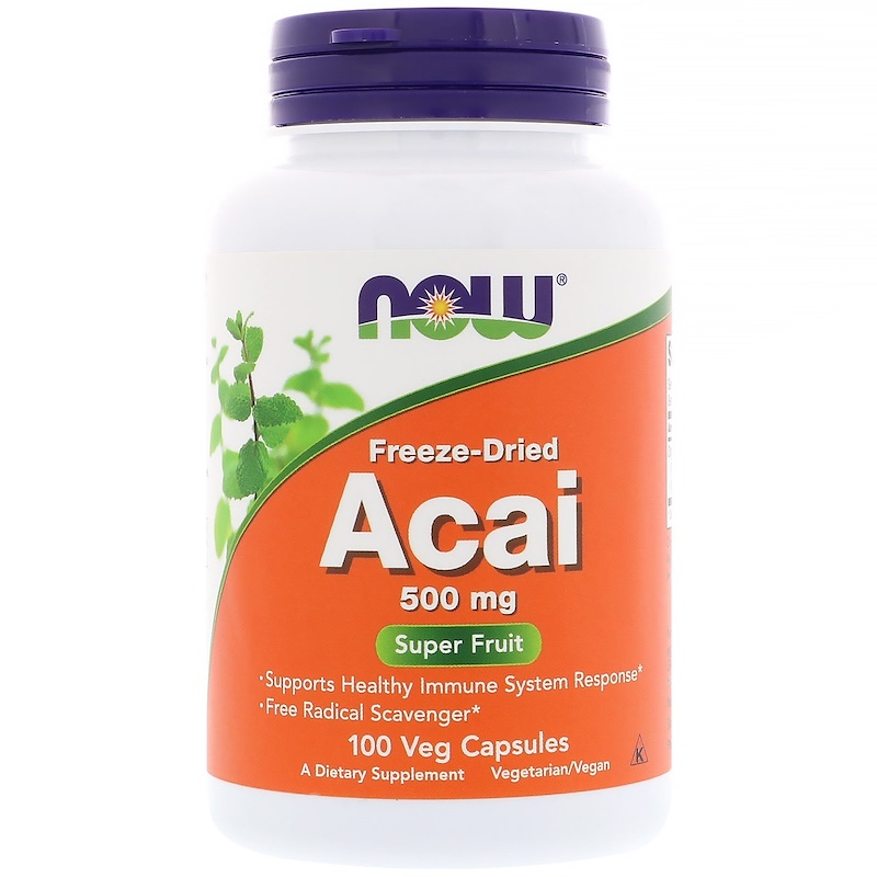 ягоды-асаи-Now-Foods