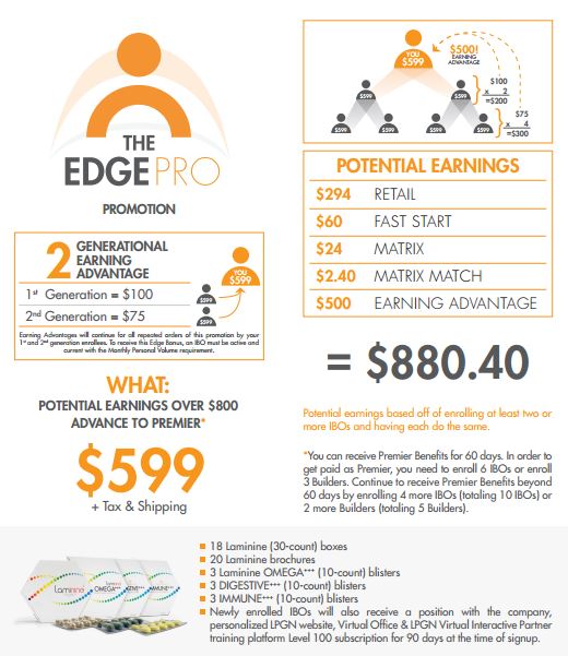 стартовый пакет Ege Pro