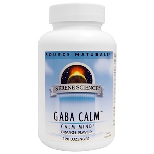 Source Naturals, Gaba Calm