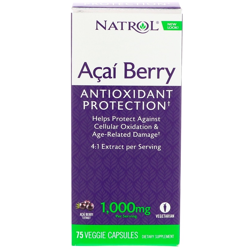 Ягоды асаи от Natrol